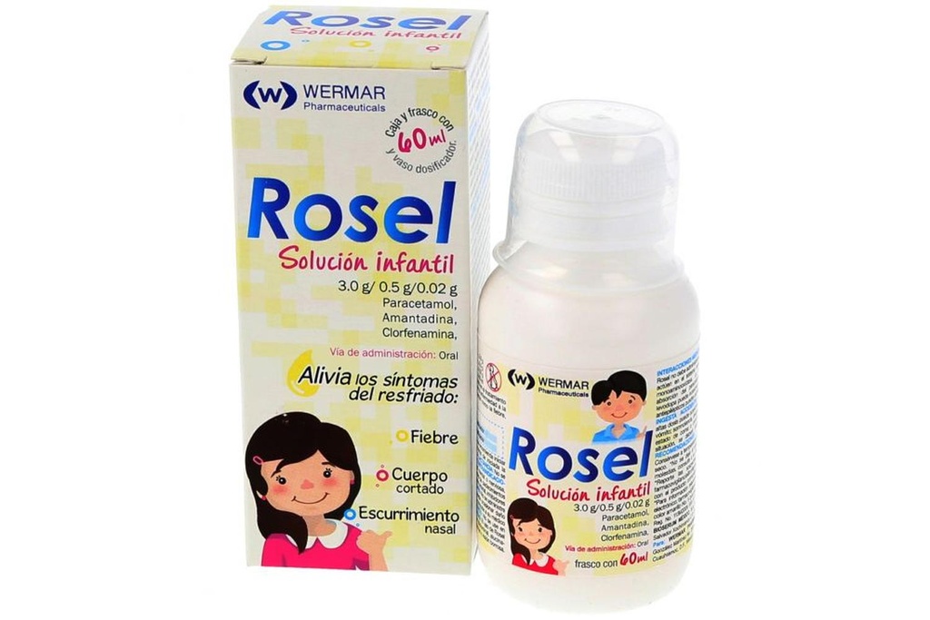 Rosel Paracetamol Infantil Jarabe 60Ml