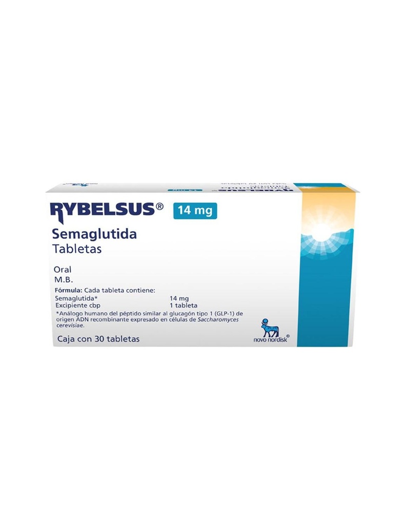 Rybelsus 14 Mg 30 Tabletas