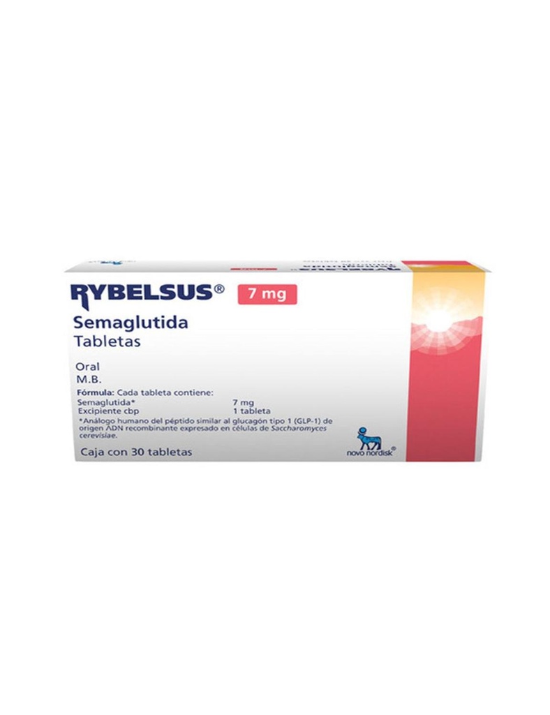 Rybelsus 7 Mg 30 Tabletas 