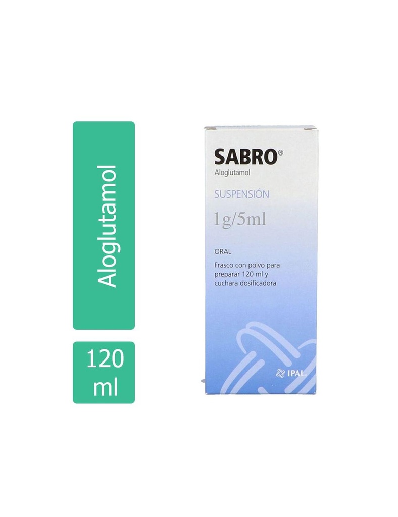Sabro 1 G Suspensión 120 Ml 