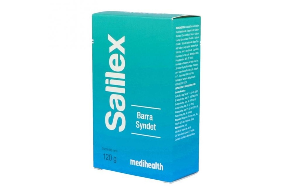 Salilex Jabón Barra 120 G 