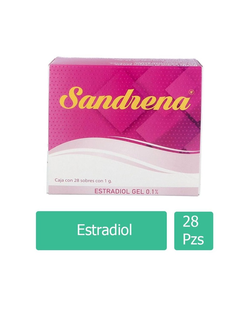 Sandrena 1.0 G Gel 28 Sobres 