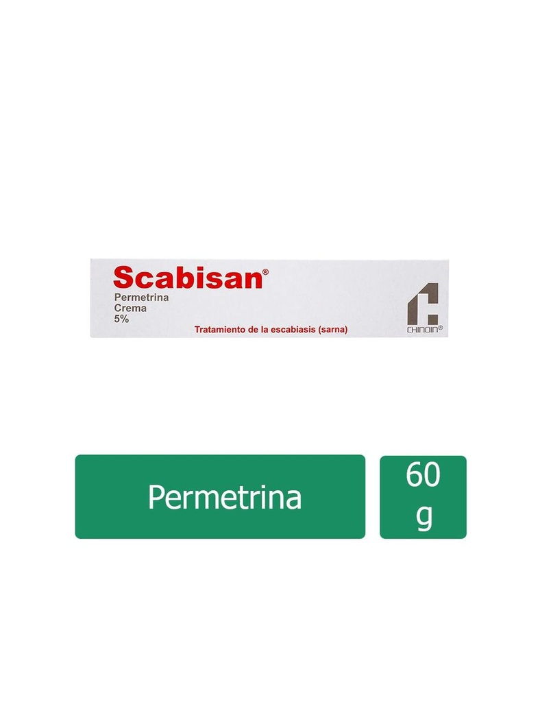 Scabisan 5 G Crema Tubo 60 G 