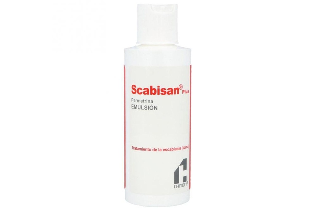 Scabisan Plus 5 G Emulsión 120 Ml 