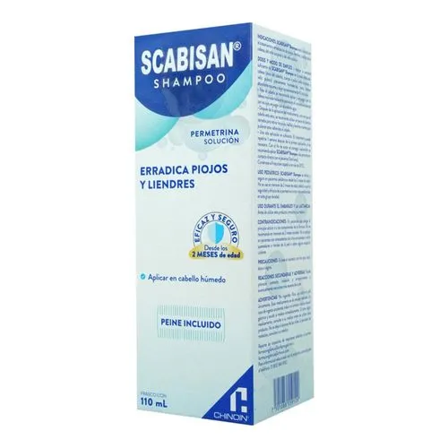 Scabisan 1 G Shampoo 110 Ml 