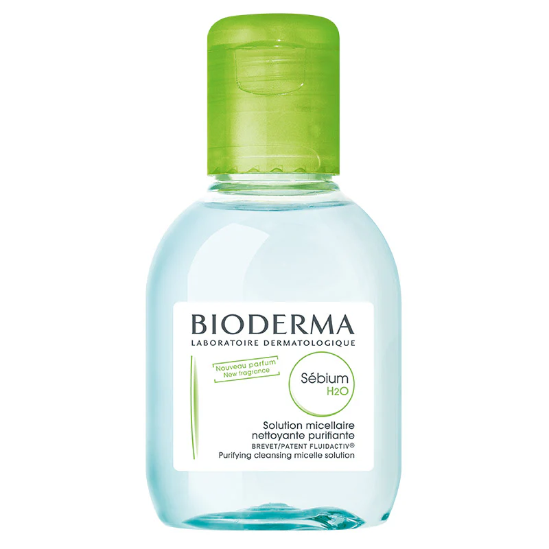 Solución Micelar Bioderma Sébium H2O Piel Grasa-Mixta 100 Ml 