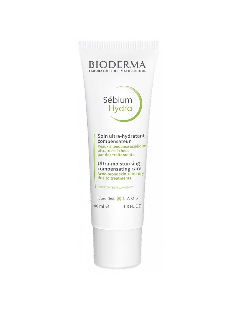 Crema Hidratante Para Rostro Bioderma Sébium Hydra 40 Ml 