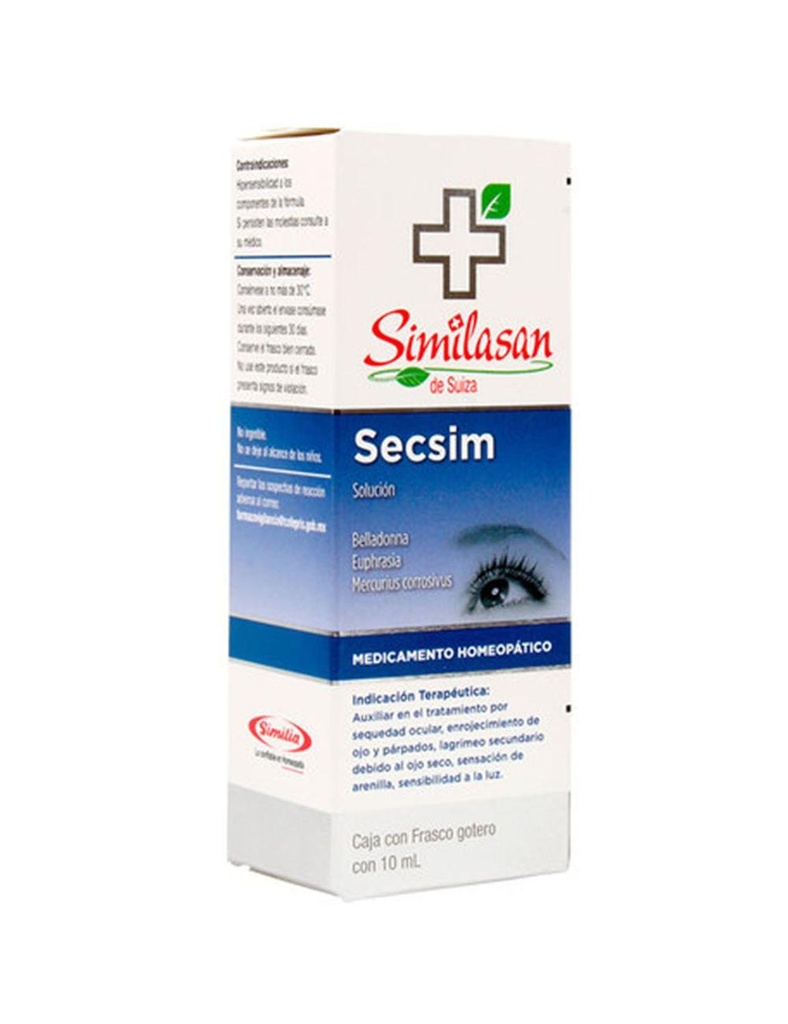 Similasan Secsim Solución Gotas 10 Ml 