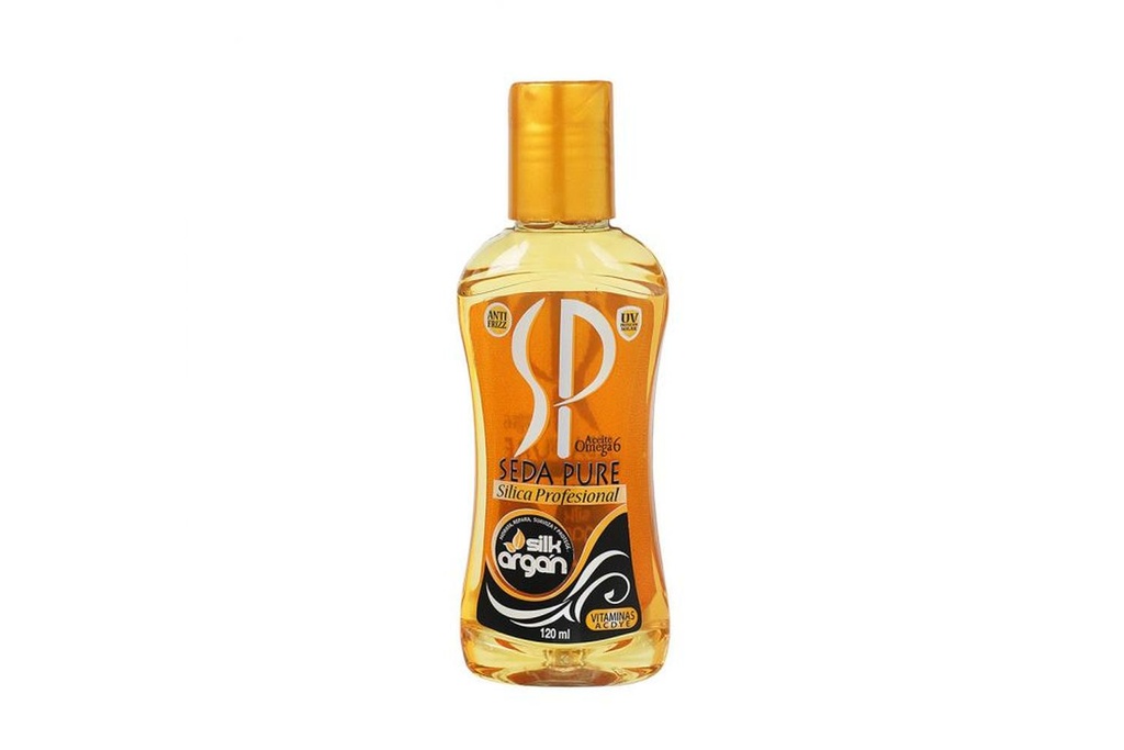 Silica Seda Pure Argan 120 Ml 