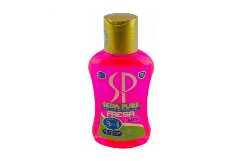 Silica Seda Pure 3 En 1 Fresa 120 Ml 