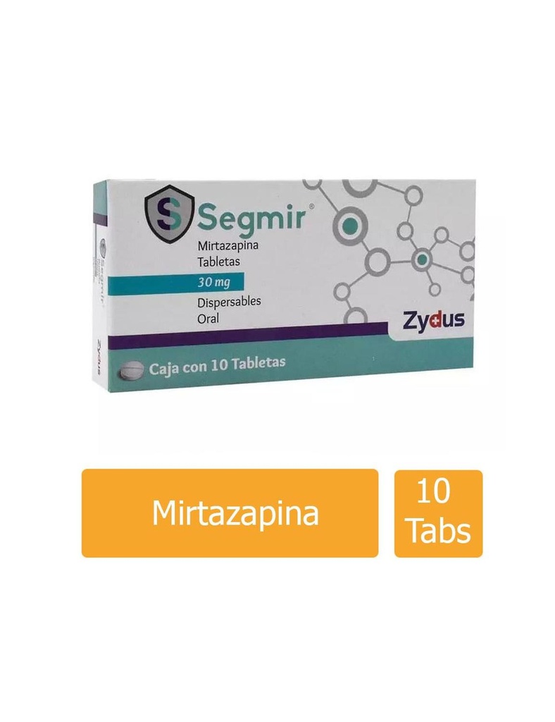 Segmir 30 Mg 10 Tabletas 