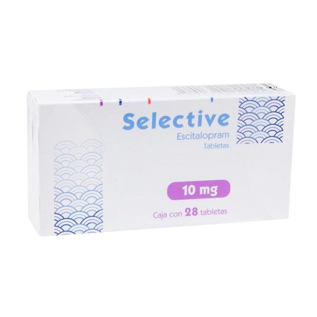 Selective 10 Mg Dúo 28 Tabletas 