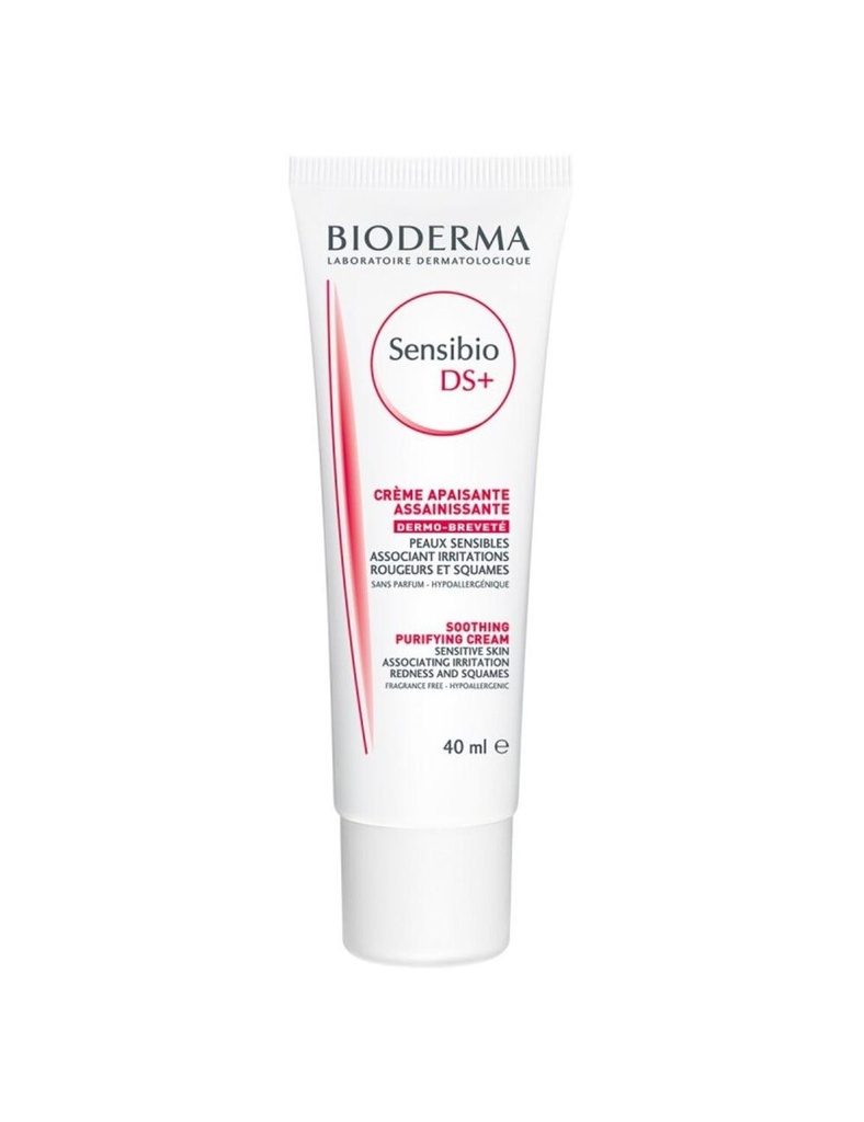 Crema Dermo Patente Para Rostro Bioderma Sensibio 40 Ml 