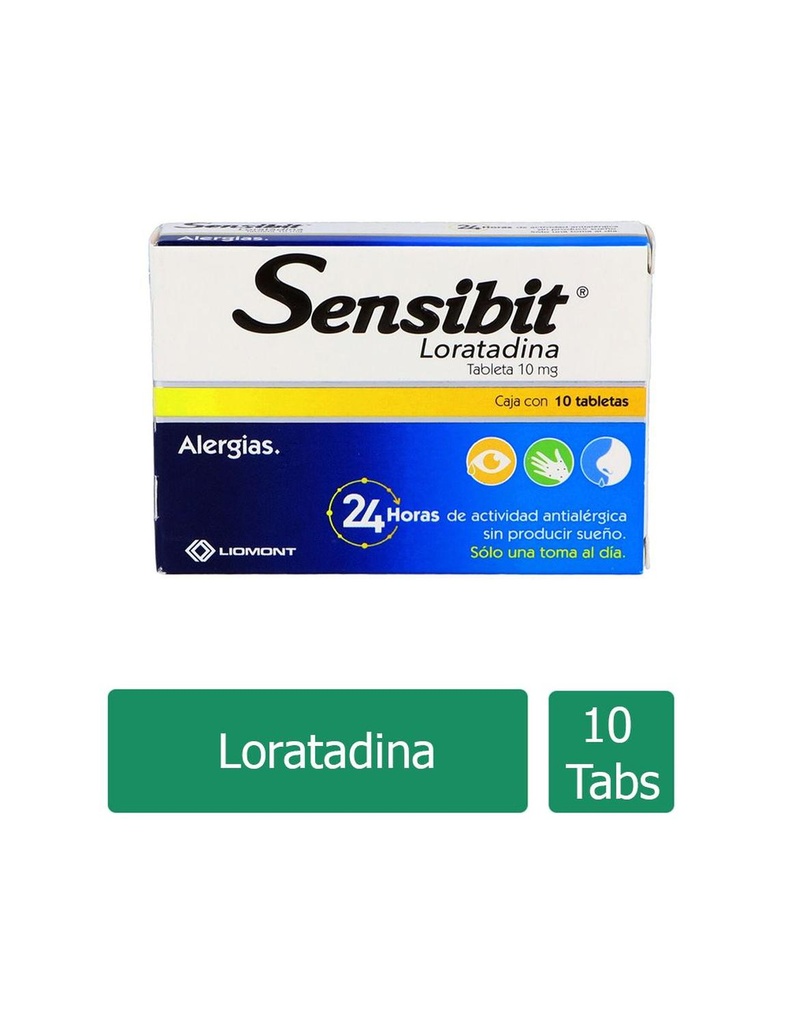 Sensibit 10 Mg 10 Tabletas 
