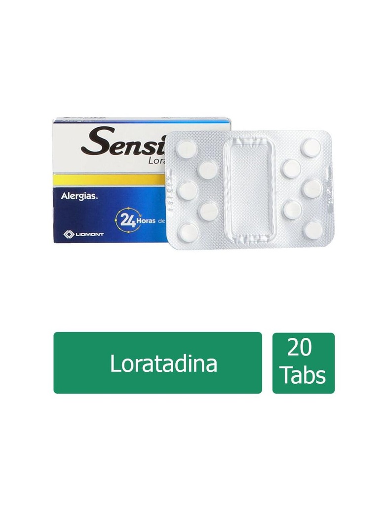 Sensibit 10 Mg 20 Tabletas 