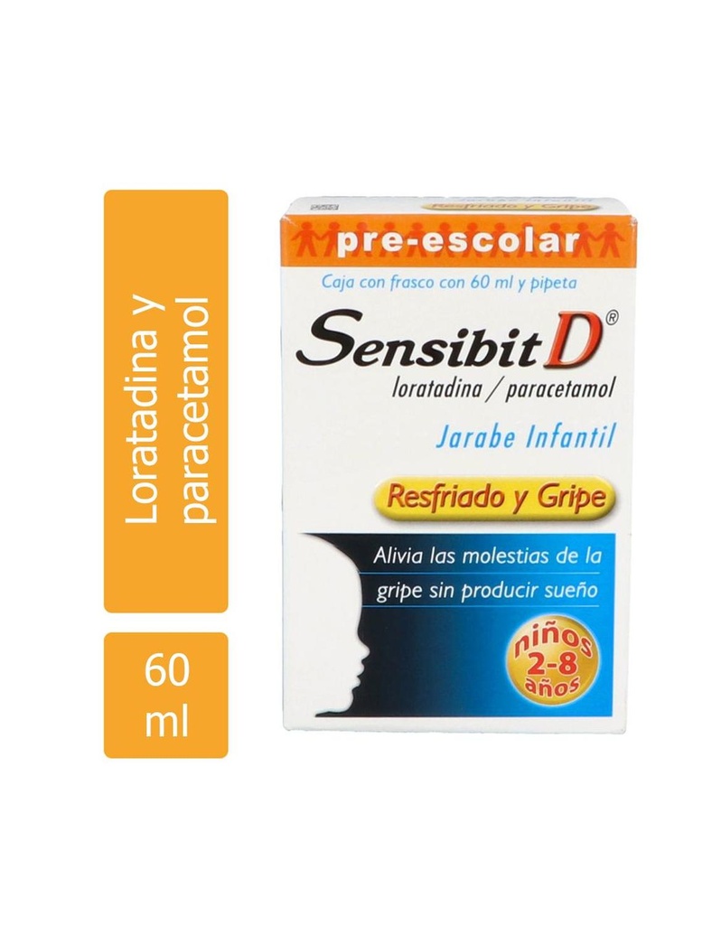 Sensibit D Jarabe Infantil 60 Ml 