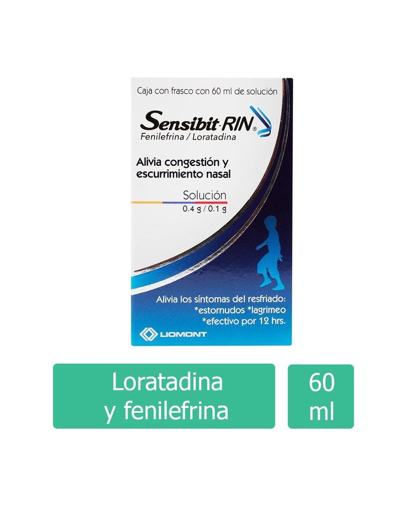 Sensibit Rin 0.4 / 0.1 G Solución 60 Ml 