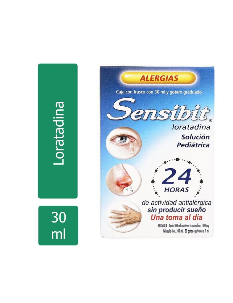 Sensibit Pediátrico 1 Mg Solución 30 Ml 