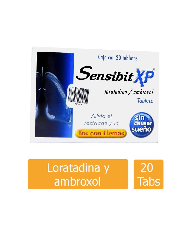 Sensibit XP 5 / 30 Mg 20 Tabletas 
