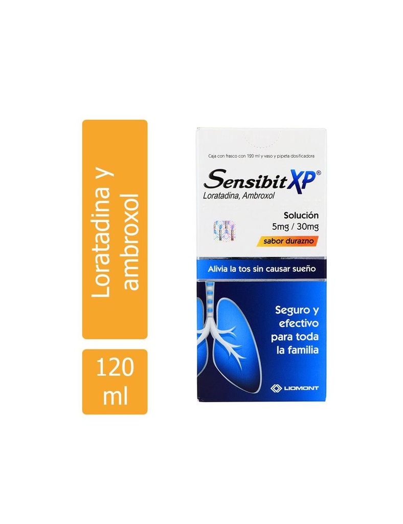 Sensibit XP Solución Con Vaso Y Pipeta 120 Ml 