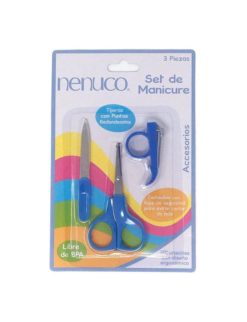 Set Manicure Nenuco 3 Piezas 