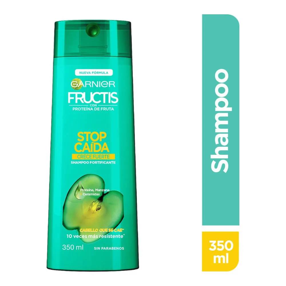 Shampoo Garnier Fructis Crece Fuerte 350 Ml 