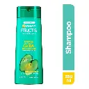 Shampoo Garnier Fructis Crece Fuerte 350 Ml 