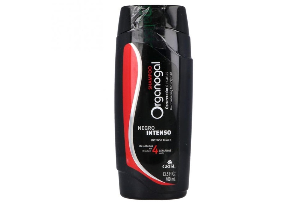 Shampoo Grisi Organogal Negro Intenso 400 Ml 