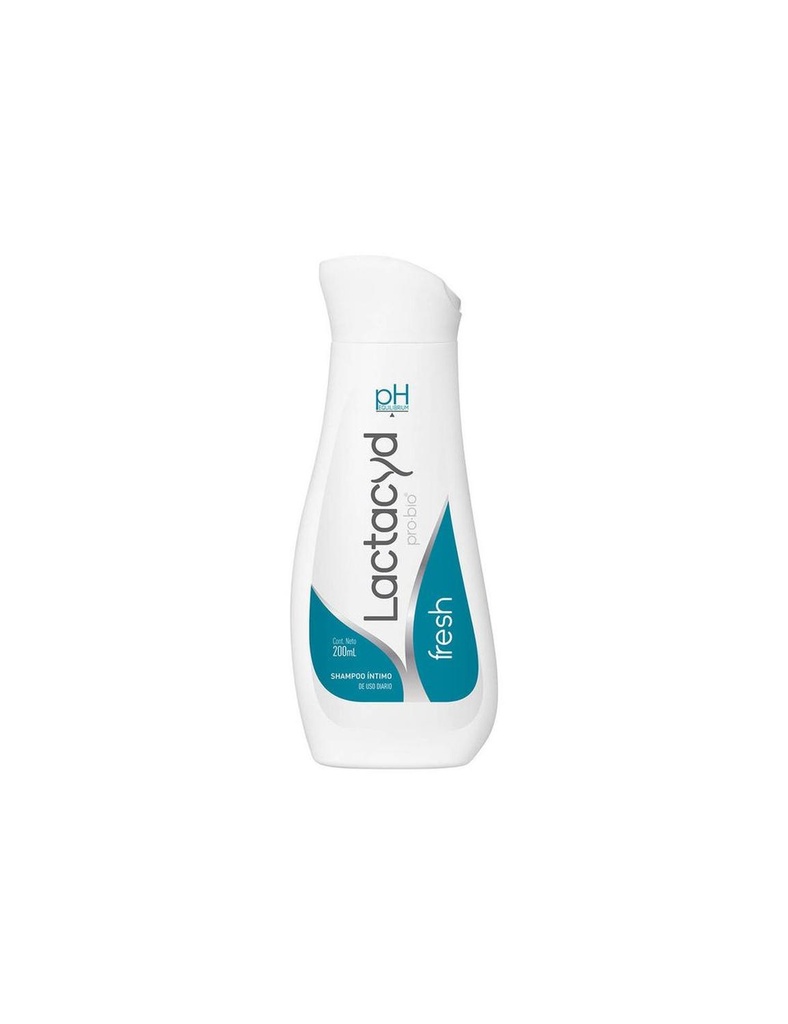 Lactacyd Fresh Shampoo Íntimo De Uso Diario, 200 Ml 