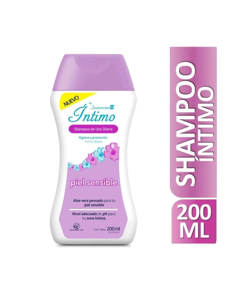 Shampoo Intimo Lomecan Piel Sensible 200 Ml 