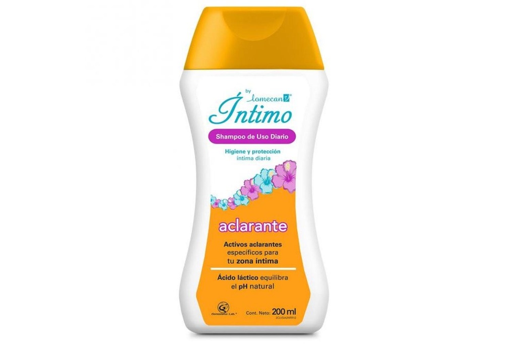 Shampoo Intimo Lomecan V Aclarante 200 Ml 