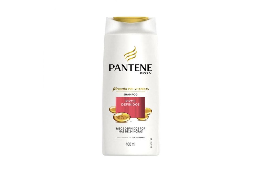 Shampoo Pantene Rizos Definidos 400 Ml 