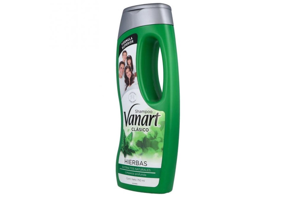 Shampoo Vanart Clásico Hierbas 750 Ml 