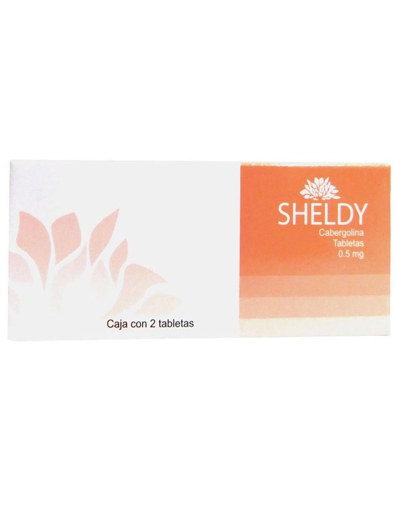 Sheldy 0.5 Mg Caja Con 2 Tabletas