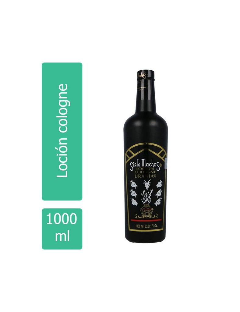 Loción Siete Machos 1000 Ml 