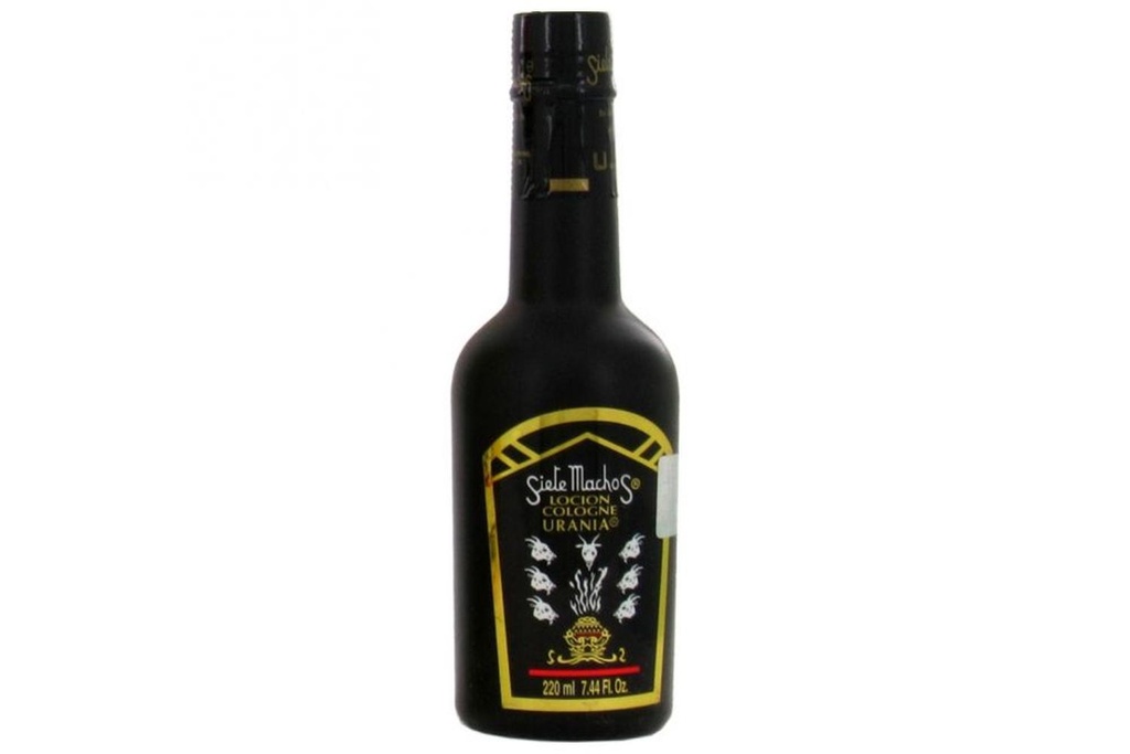 Loción Siete Machos 220 Ml 
