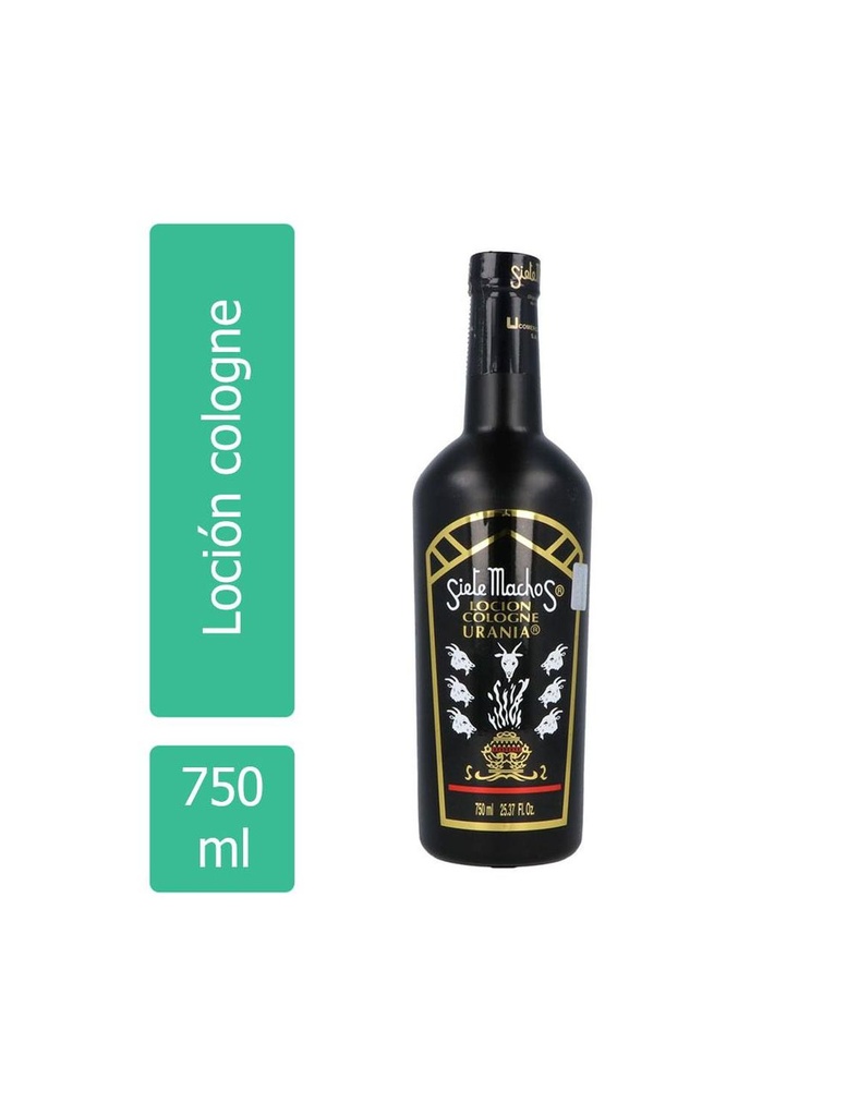 Loción Siete Machos 750 Ml 