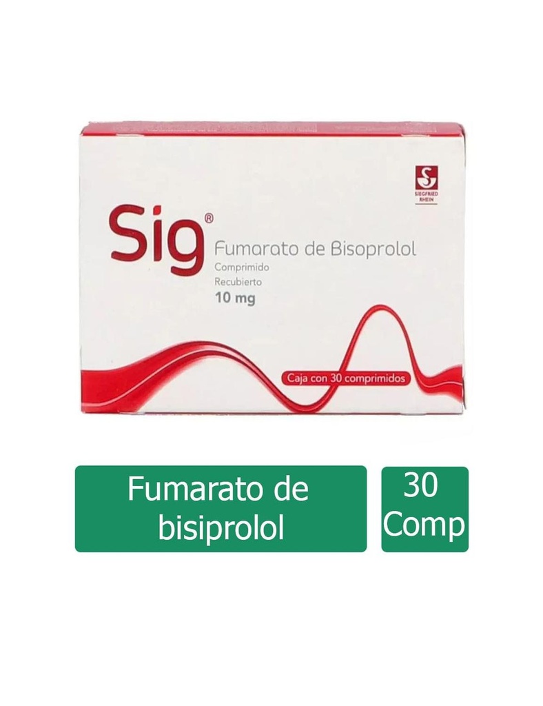 Sig 10 Mg 30 Comprimidos 