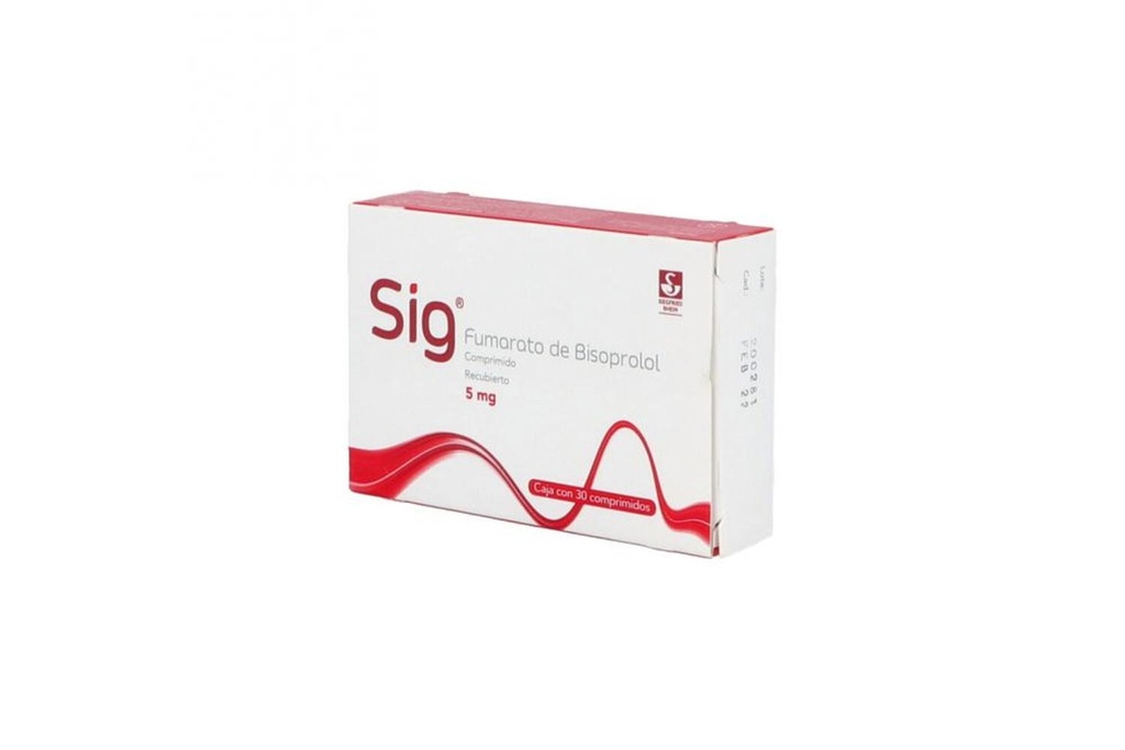 Sig 5 Mg 30 Comprimidos 