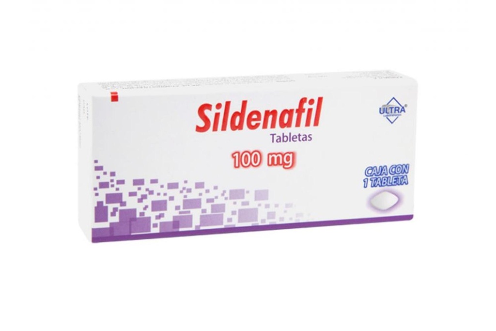 Sildenafil 100 Mg. Frasco Con 1 Tableta