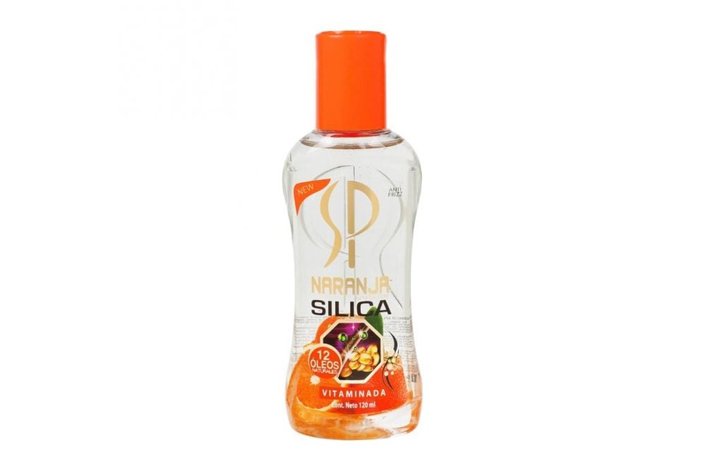 Silica Seda Pure 3 En 1 Naranja 120 Ml 