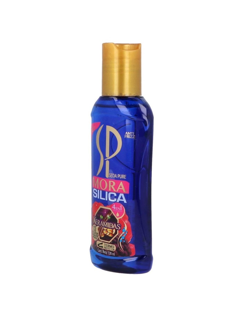 Silica Seda Pure 3 En 1 Mora 120 Ml 