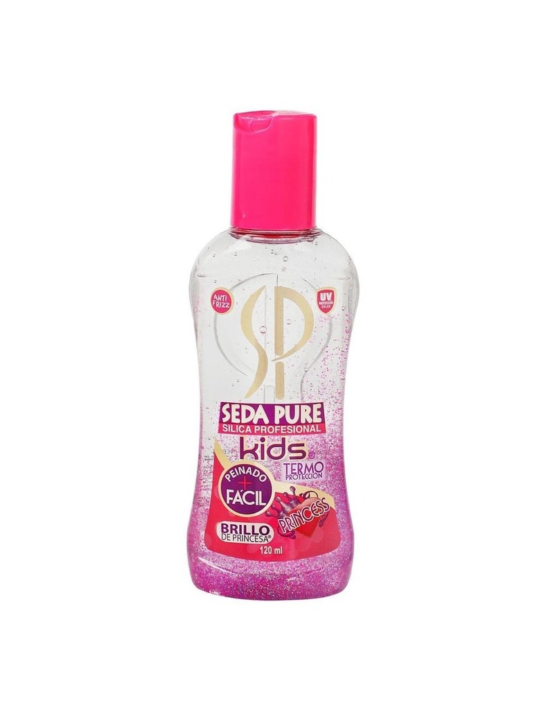 Silica Seda Pure 3 En 1 Kids 120 Ml 