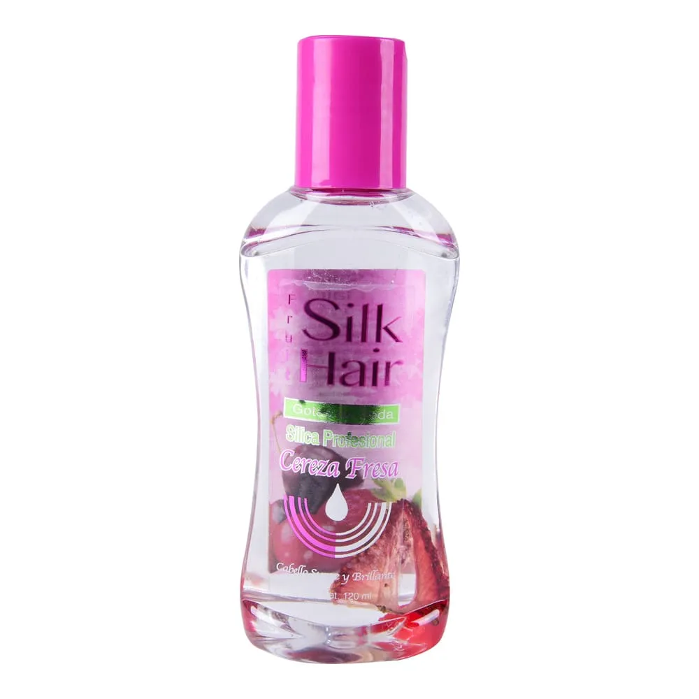 Silica Silk Hair Fruit Cereza / Fresa 120 Ml 