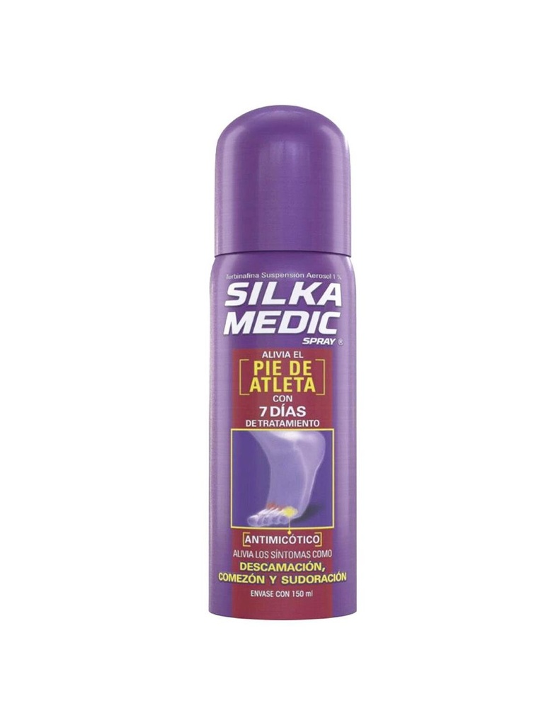 Silka Medic Pie Atleta Spray 150 Ml 