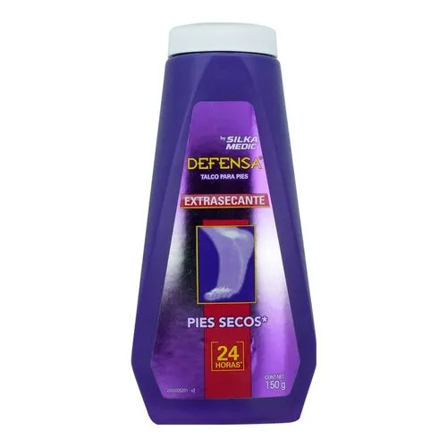 Silka Medic Talco Extra Secante 150 G 