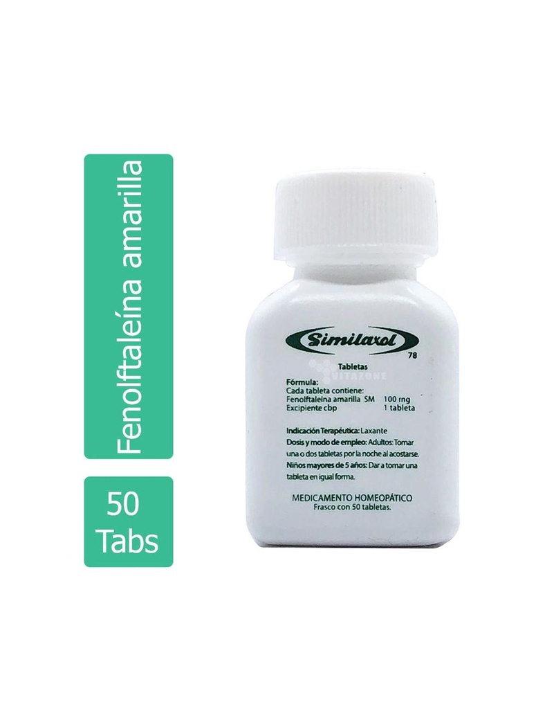 Similaxol 78 50 Comprimidos 