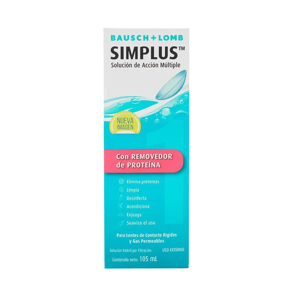 Bausch Lomb Simplus Solución 105 Ml 