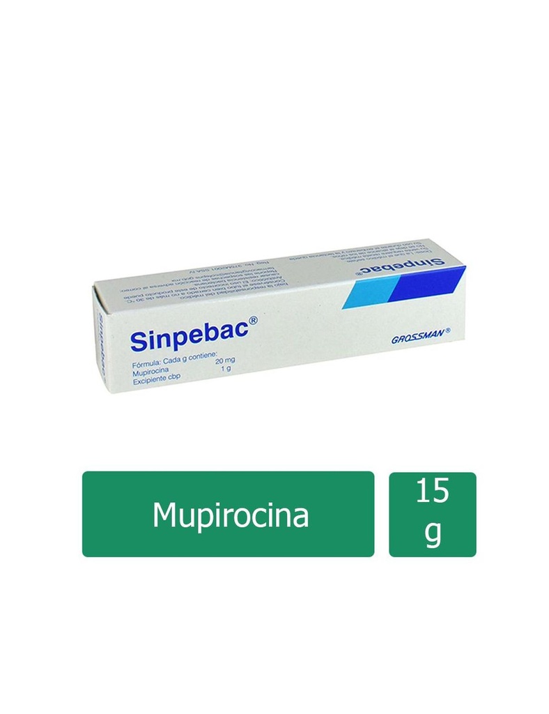 Sinpebac 2% 15 G Ungüento 