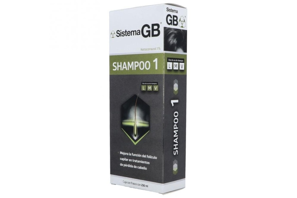 Shampoo 1 Sistema GB 230 Ml 